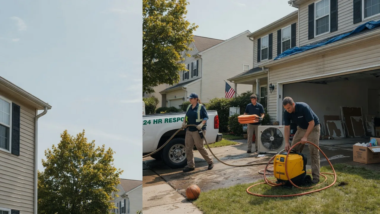 Emergency Water Damage Restoration in Narberth, PA near me